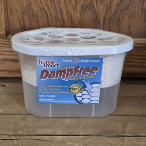 Home Smart Damp Free Moisture Absorber Prevents MOLD Mildew & Must Odors